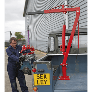 Sealey SSC750 Static Mounted Crane 750kg - SSC750 - Sealey Tools UK - Trade Counter Direct