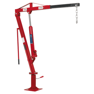 Sealey SSC750 Static Mounted Crane 750kg - SSC750 - Sealey Tools UK - Trade Counter Direct