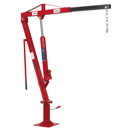 Sealey SSC750 Static Mounted Crane 750kg - SSC750 - Sealey Tools UK - Trade Counter Direct