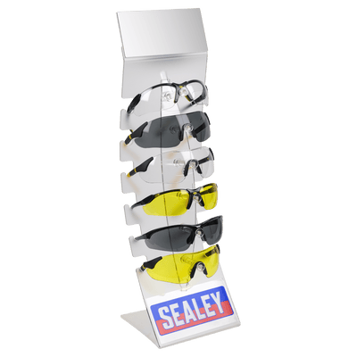 Sealey SSCOMBO1 Safety Spectacle Stand Deal - SSCOMBO1 - Sealey Tools UK - Trade Counter Direct