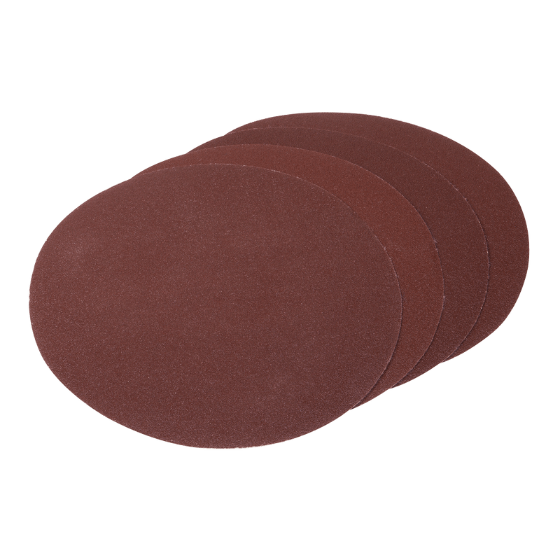 Sealey SSDS01 Sanding Disc Set 150mm 10pc - SSDS01 - Sealey Tools UK - Trade Counter Direct