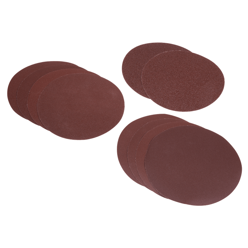 Sealey SSDS01 Sanding Disc Set 150mm 10pc - SSDS01 - Sealey Tools UK - Trade Counter Direct
