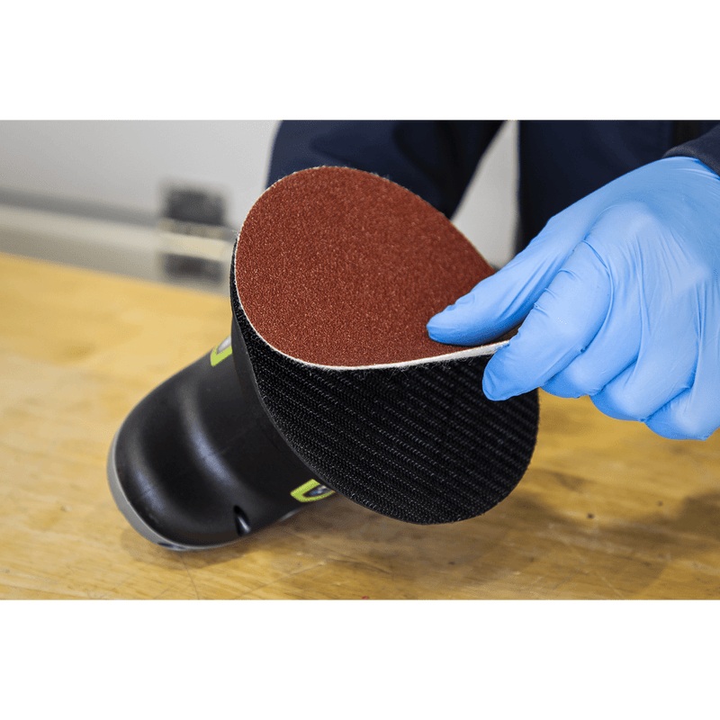 Sealey SSDS01 Sanding Disc Set 150mm 10pc - SSDS01 - Sealey Tools UK - Trade Counter Direct