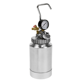 Sealey SSG1P/3 SSG1P/3 & HVLP - 79/P1 2L Pressure Pot - SSG1P/3 - Sealey Tools UK - Trade Counter Direct