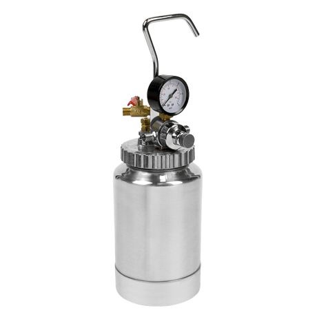 Sealey SSG1P/3 SSG1P/3 & HVLP - 79/P1 2L Pressure Pot - SSG1P/3 - Sealey Tools UK - Trade Counter Direct