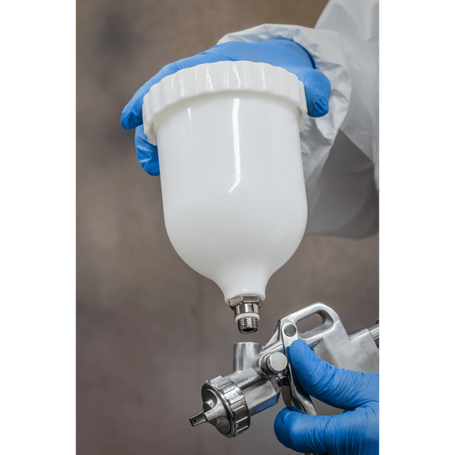 Sealey SSG501 Spray Gun Gravity Feed 2.2mm Set - Up - Refinishing Spray Guns - SLY-9718 - Sealey Tools UK - Trade Counter Direct