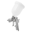 Sealey SSG503 Spray Gun Gravity Feed 1.5mm Set - Up - SSG503 - Sealey Tools UK - Trade Counter Direct