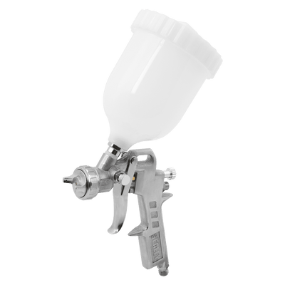 Sealey SSG503 Spray Gun Gravity Feed 1.5mm Set - Up - SSG503 - Sealey Tools UK - Trade Counter Direct