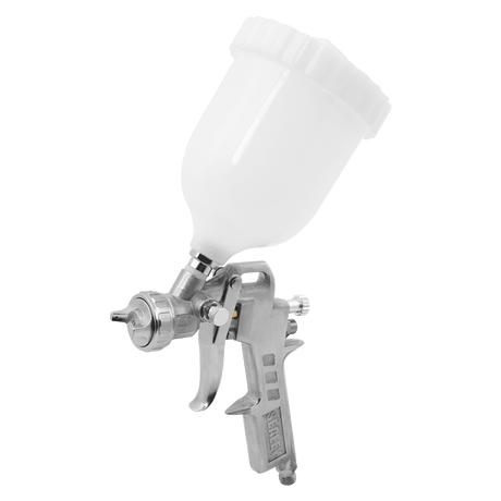 Sealey SSG503 Spray Gun Gravity Feed 1.5mm Set - Up - SSG503 - Sealey Tools UK - Trade Counter Direct