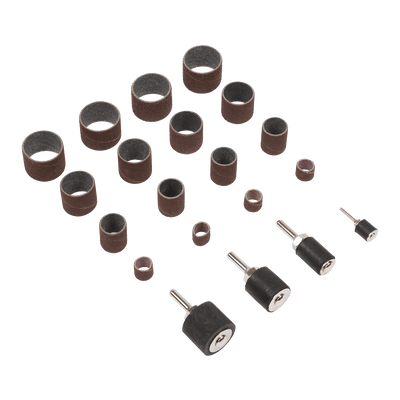 Sealey SSK20 Spiral Band Sanding Kit 20pc - SSK20 - Sealey Tools UK - Trade Counter Direct