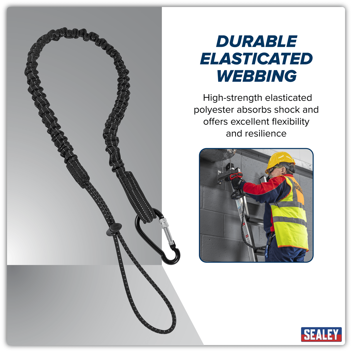 Sealey SSP01 Tool Lanyard - SSP01 - Sealey Tools UK - Trade Counter Direct