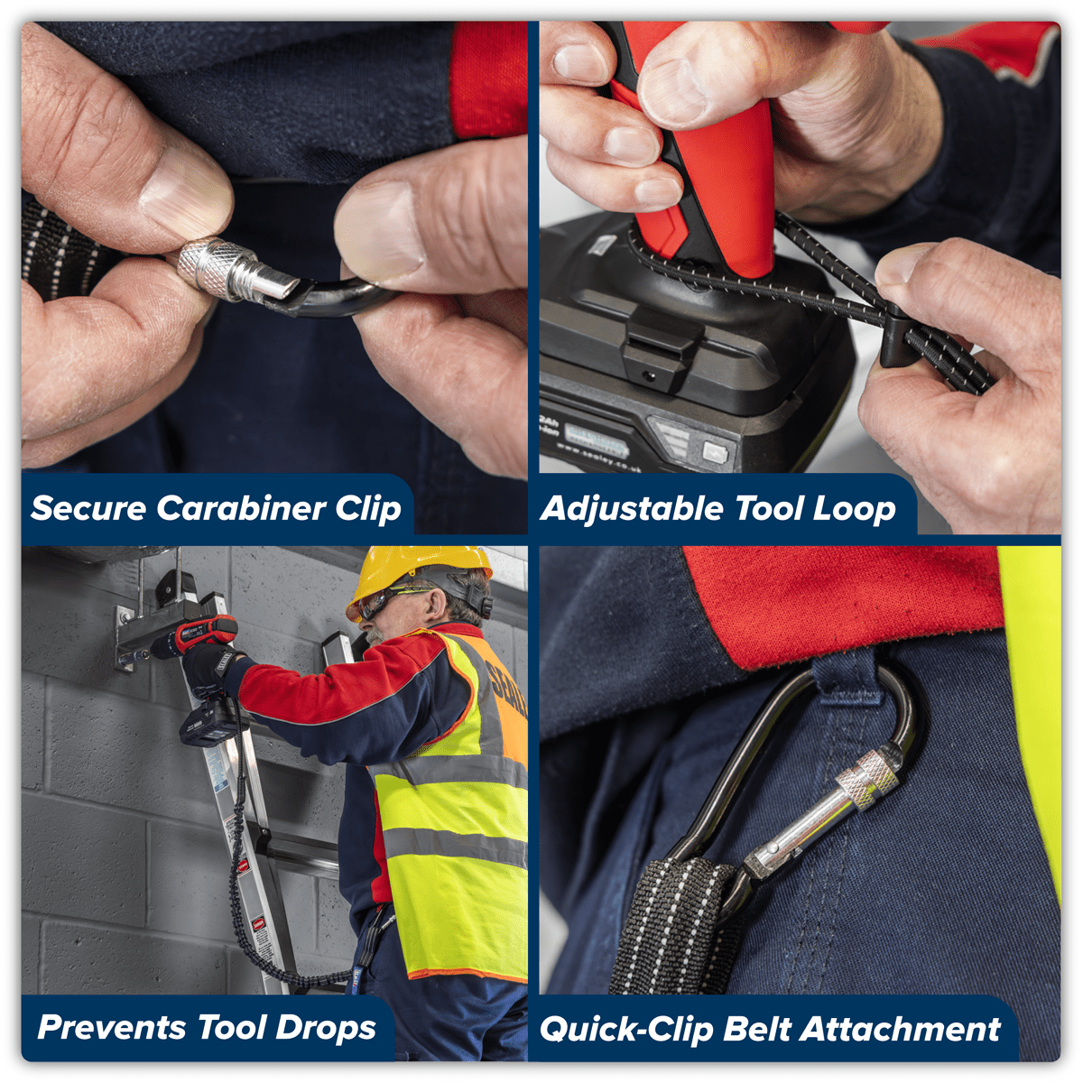 Sealey SSP01 Tool Lanyard - SSP01 - Sealey Tools UK - Trade Counter Direct