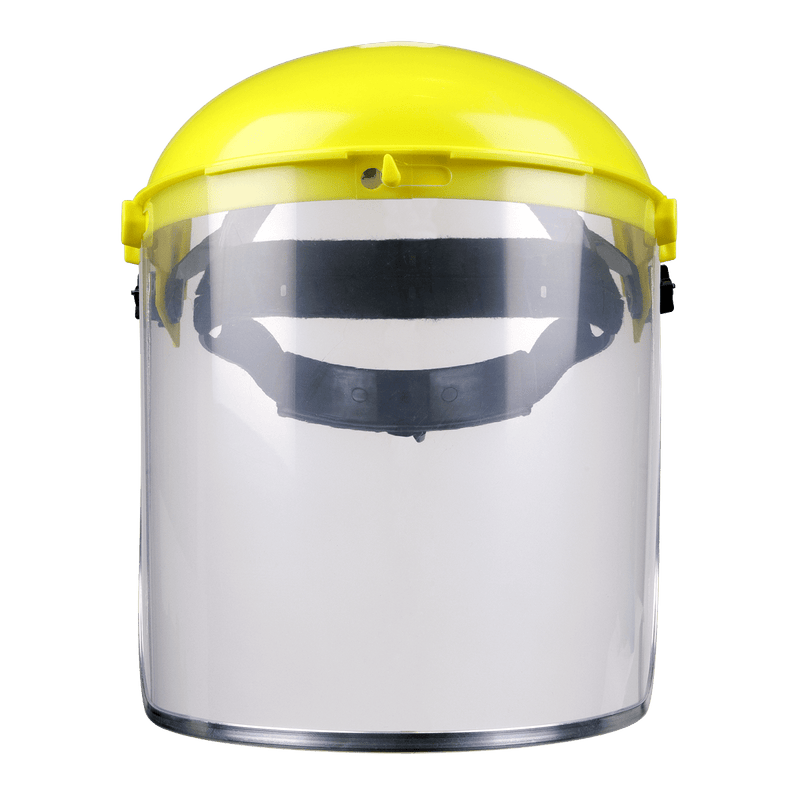 Sealey SSP10E Worksafe® Brow Guard with Full Face Shield - SSP10E - Sealey Tools UK - Trade Counter Direct
