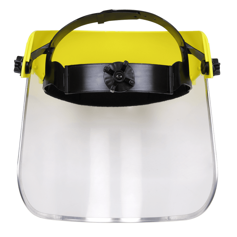 Sealey SSP10E Worksafe® Brow Guard with Full Face Shield - SSP10E - Sealey Tools UK - Trade Counter Direct