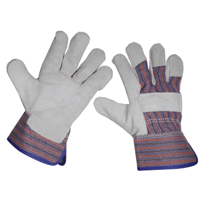 Sealey SSP12/6 Worksafe® Rigger's Gloves - Pack of 6 Pairs - SSP12/6 - Sealey Tools UK - Trade Counter Direct