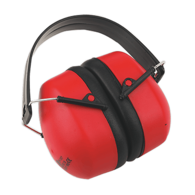 Sealey SSP18F Worksafe® Folding Ear Defenders - SSP18F - Sealey Tools UK - Trade Counter Direct