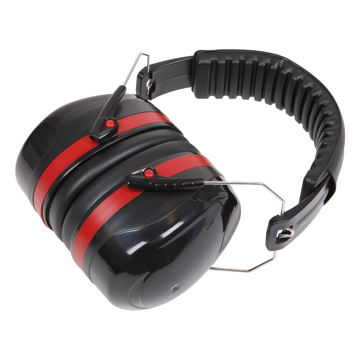 Sealey SSP19F Deluxe Ear Defenders - Folding - SSP19F - Sealey Tools UK - Trade Counter Direct