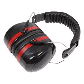 Sealey SSP19F Deluxe Ear Defenders - Folding - SSP19F - Sealey Tools UK - Trade Counter Direct