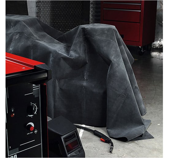 Sealey SSP23 Spark Proof Welding Blanket 1800mm x 1300mm - Curtains & Blankets - SLY-9774 - Sealey Tools UK - Trade Counter Direct