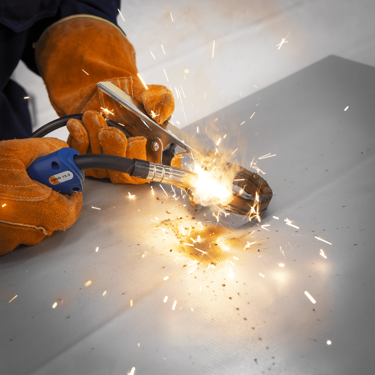 Sealey SSP23 Sparkproof Welding Blanket 1800 x 1300mm - SSP23 - Sealey Tools UK - Trade Counter Direct