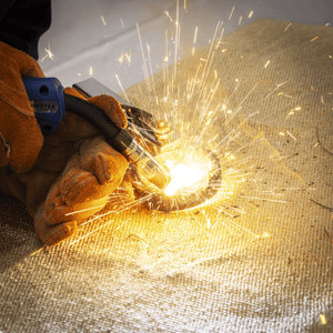 Sealey SSP233 Fibreglass Sparkproof Welding Blanket 2000 x 1000mm - SSP233 - Sealey Tools UK - Trade Counter Direct