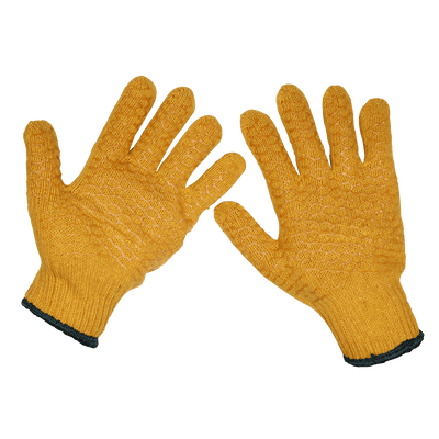 Sealey SSP33/12 Worksafe® Anti-Slip Handling Gloves, X-Large - Pack of 12 Pairs - SSP33/12 - Sealey Tools UK - Trade Counter Direct