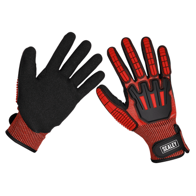 Sealey SSP38XL Cut & Impact Resistant Gloves, X-Large - Pair - SSP38XL - Sealey Tools UK - Trade Counter Direct