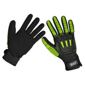 Sealey SSP39L Cut & Impact Resistant Gloves - Large - Pair - SSP39L - Sealey Tools UK - Trade Counter Direct