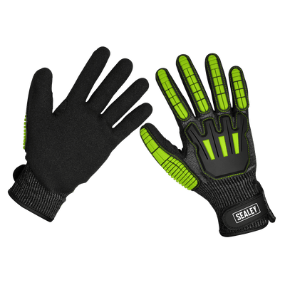 Sealey SSP39L Cut & Impact Resistant Gloves - Large - Pair - SSP39L - Sealey Tools UK - Trade Counter Direct