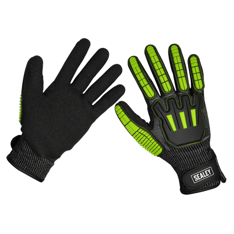 Sealey SSP39L Cut & Impact Resistant Gloves - Large - Pair - SSP39L - Sealey Tools UK - Trade Counter Direct