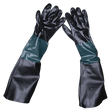 Sealey SSP41 Shot Blasting Gauntlets 585mm Cuffed Pair - SSP41 - Sealey Tools UK - Trade Counter Direct