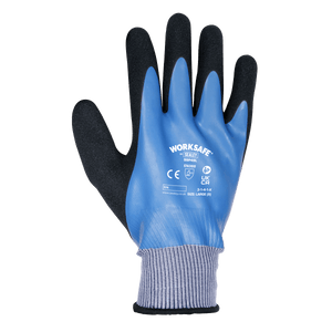 Sealey SSP49L/6 Waterproof Latex Gloves - (Large) - Pack of 6 Pairs - SSP49L/6 - Sealey Tools UK - Trade Counter Direct