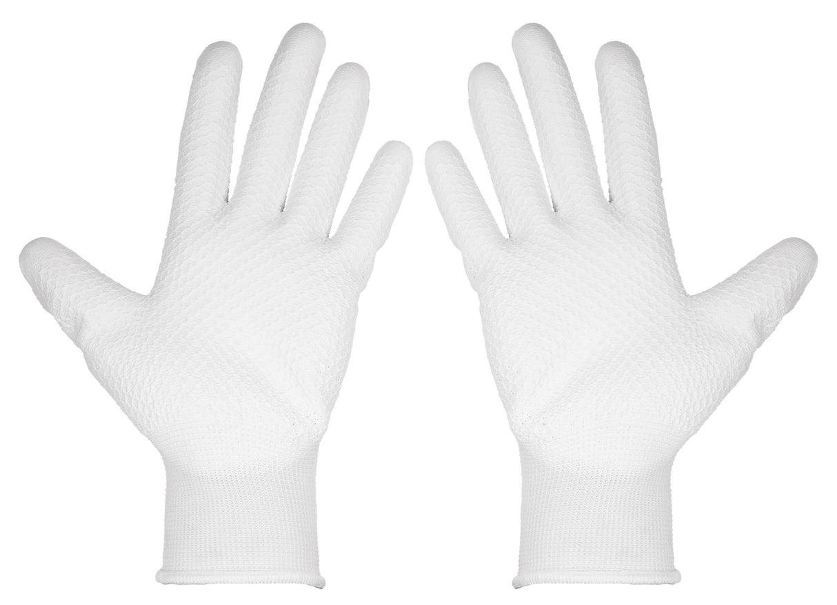 Sealey SSP50L White Precision Grip Gloves Large – Pair - SSP50L - Sealey Tools UK - Trade Counter Direct