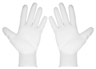 Sealey SSP50L White Precision Grip Gloves Large – Pair - SSP50L - Sealey Tools UK - Trade Counter Direct