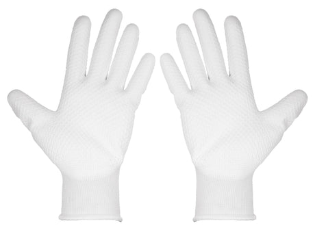 Sealey SSP50L White Precision Grip Gloves Large – Pair - SSP50L - Sealey Tools UK - Trade Counter Direct
