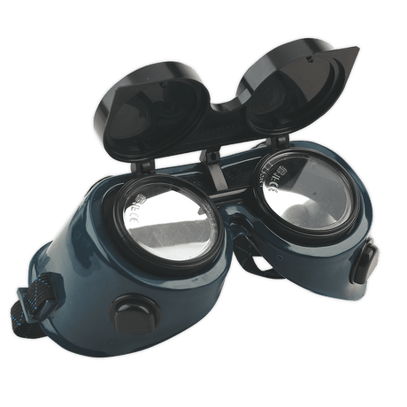 Sealey SSP6 Gas Welding Goggles with Flip-Up Lenses - SSP6 - Sealey Tools UK - Trade Counter Direct