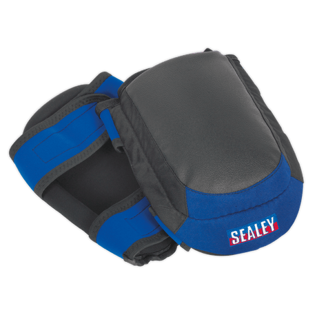Sealey SSP63 Heavy - Duty Double Gel Knee Pads - Pair - SSP63 - Sealey Tools UK - Trade Counter Direct