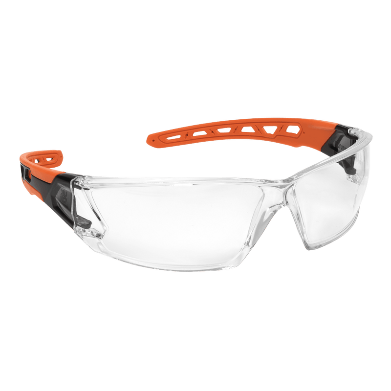 Sealey SSP66 Worksafe® Safety Spectacles - Clear Lens - SSP66 - Sealey Tools UK - Trade Counter Direct