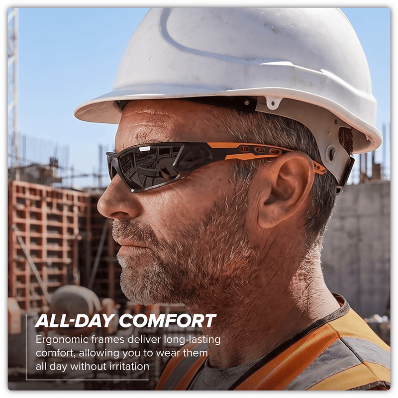 Sealey SSP67 Worksafe® Safety Spectacles - Anti-Glare Lens - SSP67 - Sealey Tools UK - Trade Counter Direct