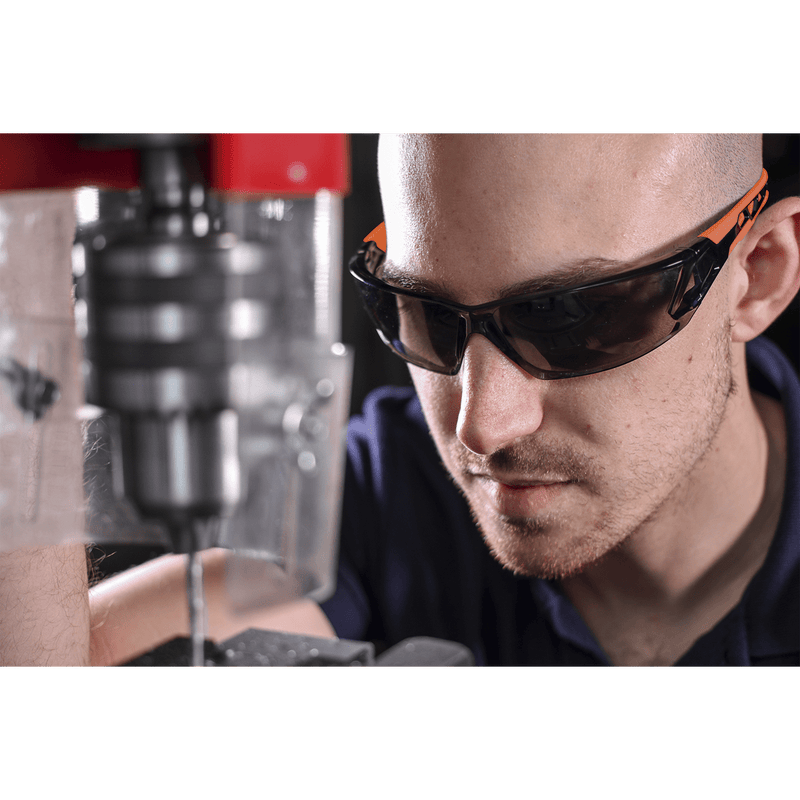 Sealey SSP67 Worksafe® Safety Spectacles - Anti-Glare Lens - SSP67 - Sealey Tools UK - Trade Counter Direct