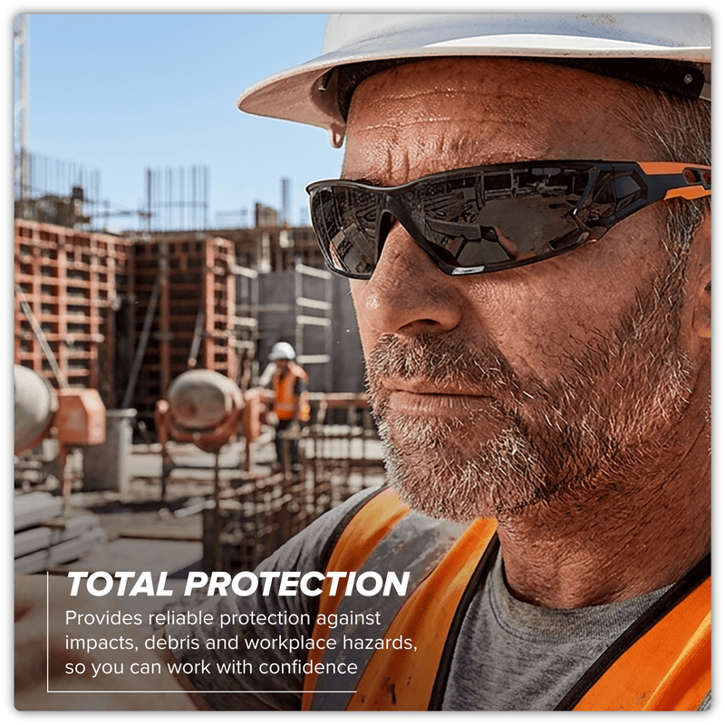 Sealey SSP67 Worksafe® Safety Spectacles - Anti-Glare Lens - SSP67 - Sealey Tools UK - Trade Counter Direct