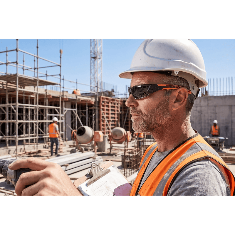 Sealey SSP67 Worksafe® Safety Spectacles - Anti-Glare Lens - SSP67 - Sealey Tools UK - Trade Counter Direct