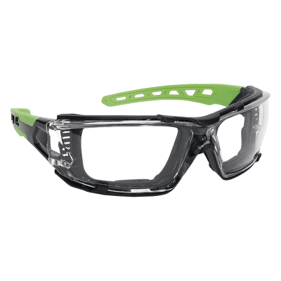 Sealey SSP68 Worksafe® Safety Spectacles with EVA Padding - Clear Lens - SSP68 - Sealey Tools UK - Trade Counter Direct
