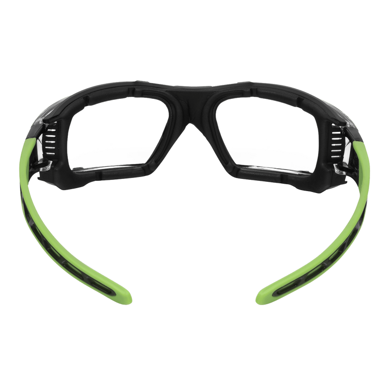 Sealey SSP68 Worksafe® Safety Spectacles with EVA Padding - Clear Lens - SSP68 - Sealey Tools UK - Trade Counter Direct