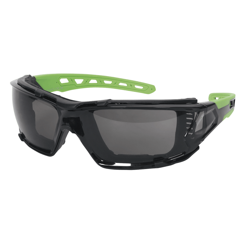 Sealey SSP69 Worksafe® Safety Spectacles with EVA Padding - Anti-Glare Lens - SSP69 - Sealey Tools UK - Trade Counter Direct