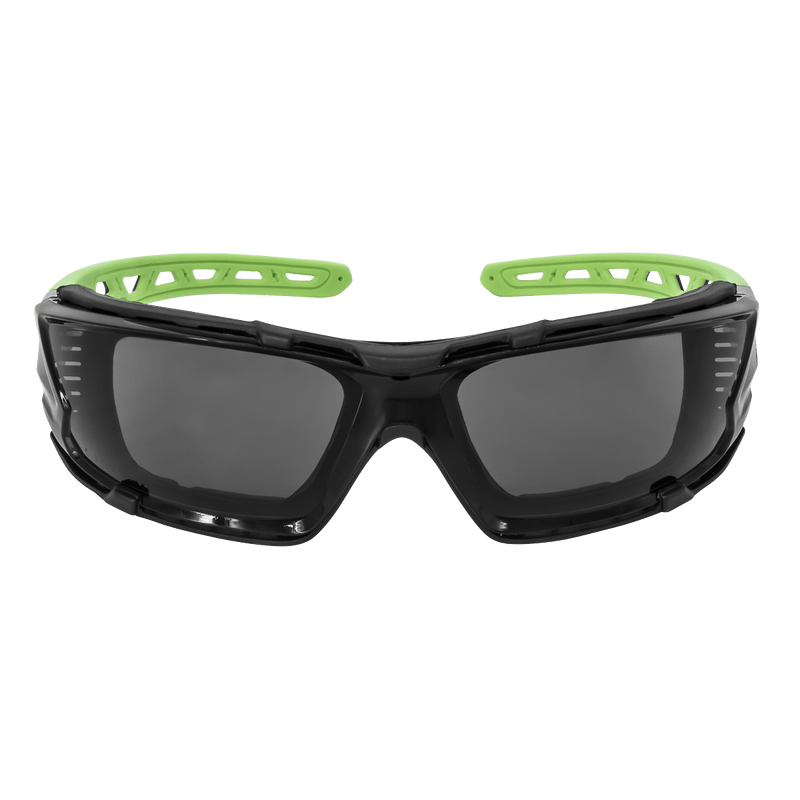 Sealey SSP69 Worksafe® Safety Spectacles with EVA Padding - Anti-Glare Lens - SSP69 - Sealey Tools UK - Trade Counter Direct