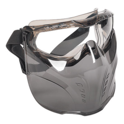 Sealey SSP76 Worksafe® Safety Goggles with Detachable Face Shield - SSP76 - Sealey Tools UK - Trade Counter Direct