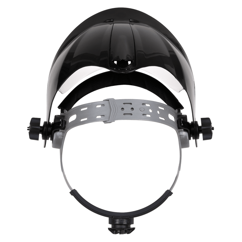Sealey SSP78 Worksafe® Deluxe Brow Guard with Aspherical Polycarbonate Full Face Shield - SSP78 - Sealey Tools UK - Trade Counter Direct