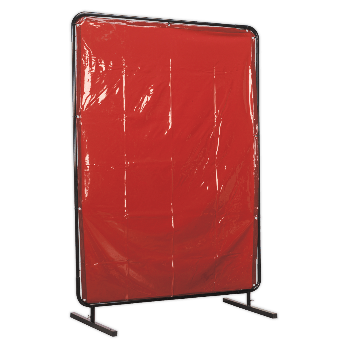 Sealey SSP99 Workshop Welding Curtain & Frame 1.3 x 1.75m - EN ISO 25980:2014 - SSP99 - Sealey Tools UK - Trade Counter Direct