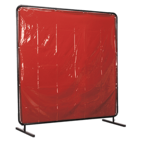 Sealey SSP992 Workshop Welding Curtain & Frame 1.8 x 1.75m - EN ISO 25980:2014 - SSP992 - Sealey Tools UK - Trade Counter Direct
